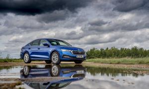 Skoda Octavia 2020 года  (UK)